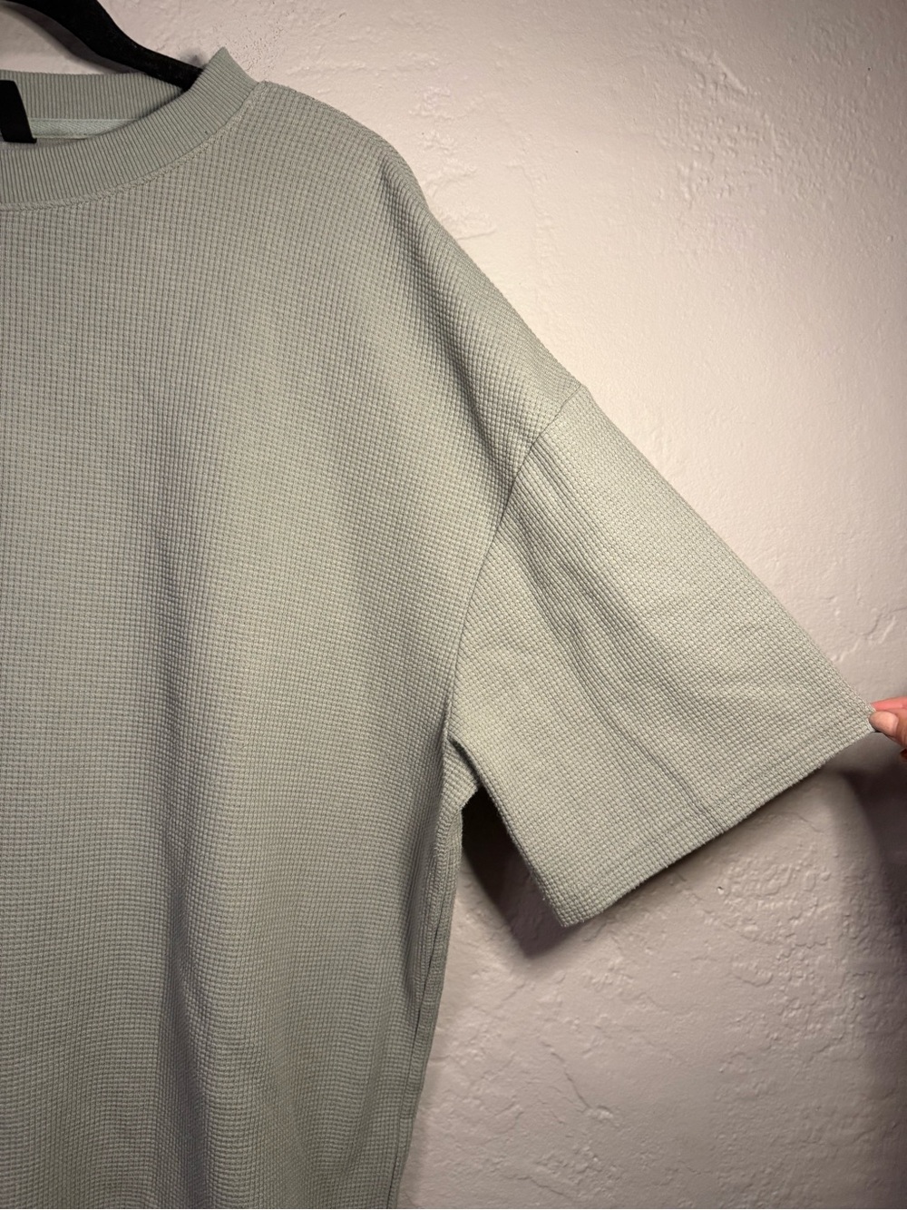 Comfrt Waffle Loungewear Shorts Set L shorts XL Shirt - Picture 11 of 12